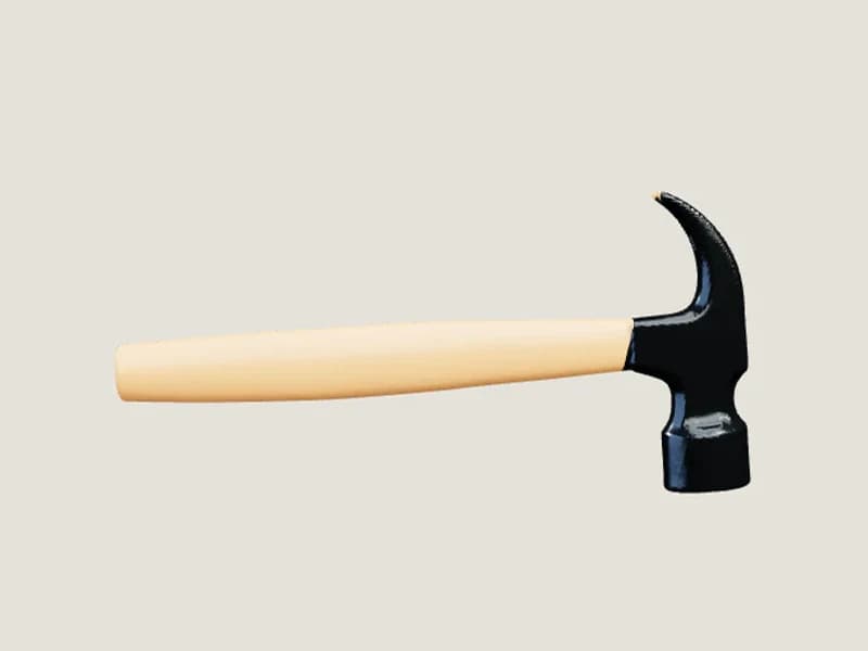 Claw hammer simulation preview