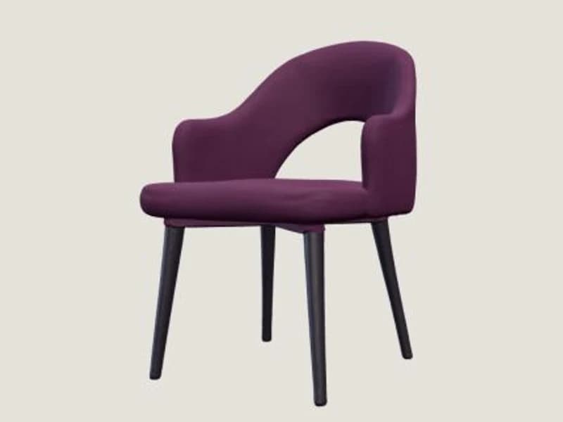 Purple chair simulation preview